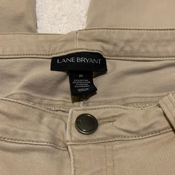 Lane Bryant khakis - Picture 3 of 3